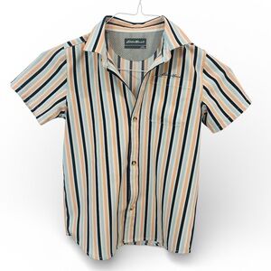 Eddie Bauer Kids Striped Button-Down Shirt